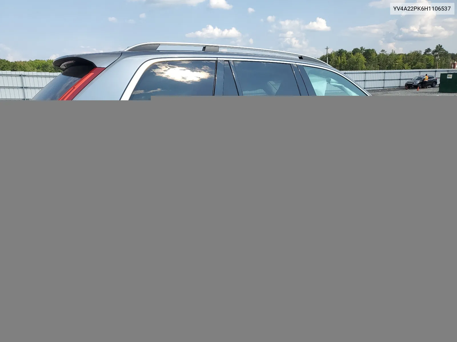 YV4A22PK6H1106537 2017 Volvo Xc90 T6