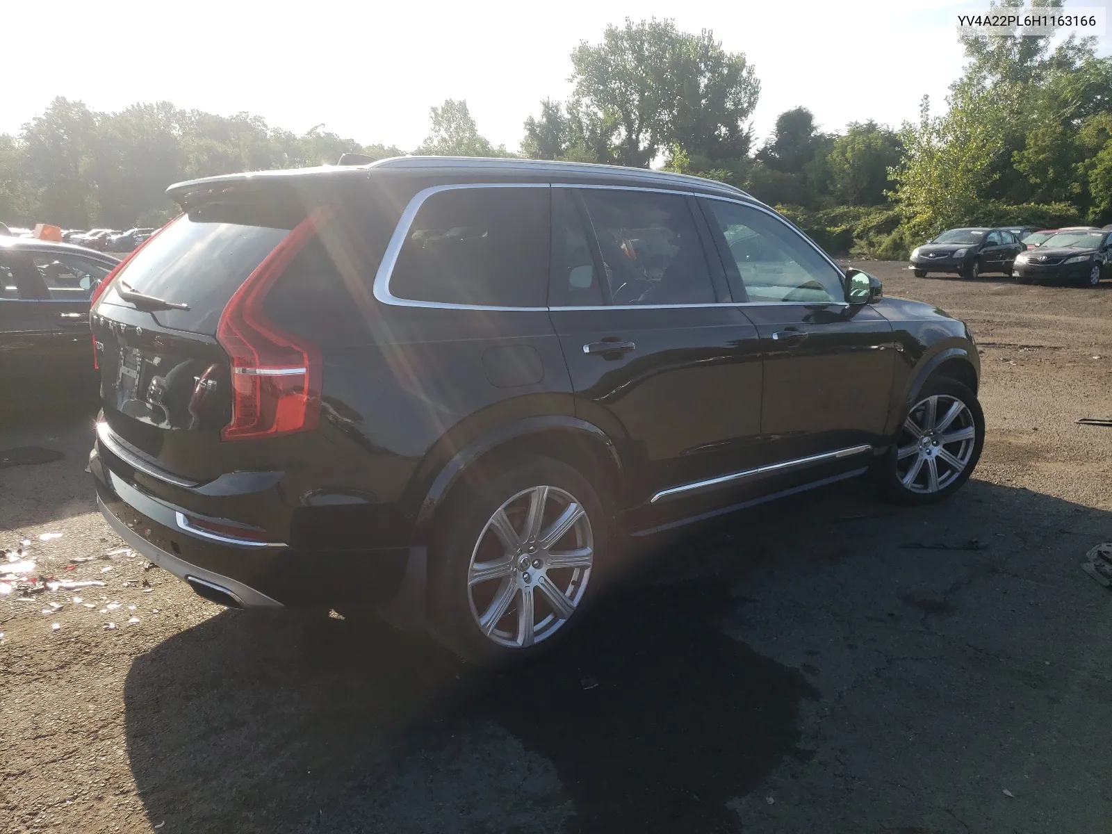 2017 Volvo Xc90 T6 VIN: YV4A22PL6H1163166 Lot: 68077464