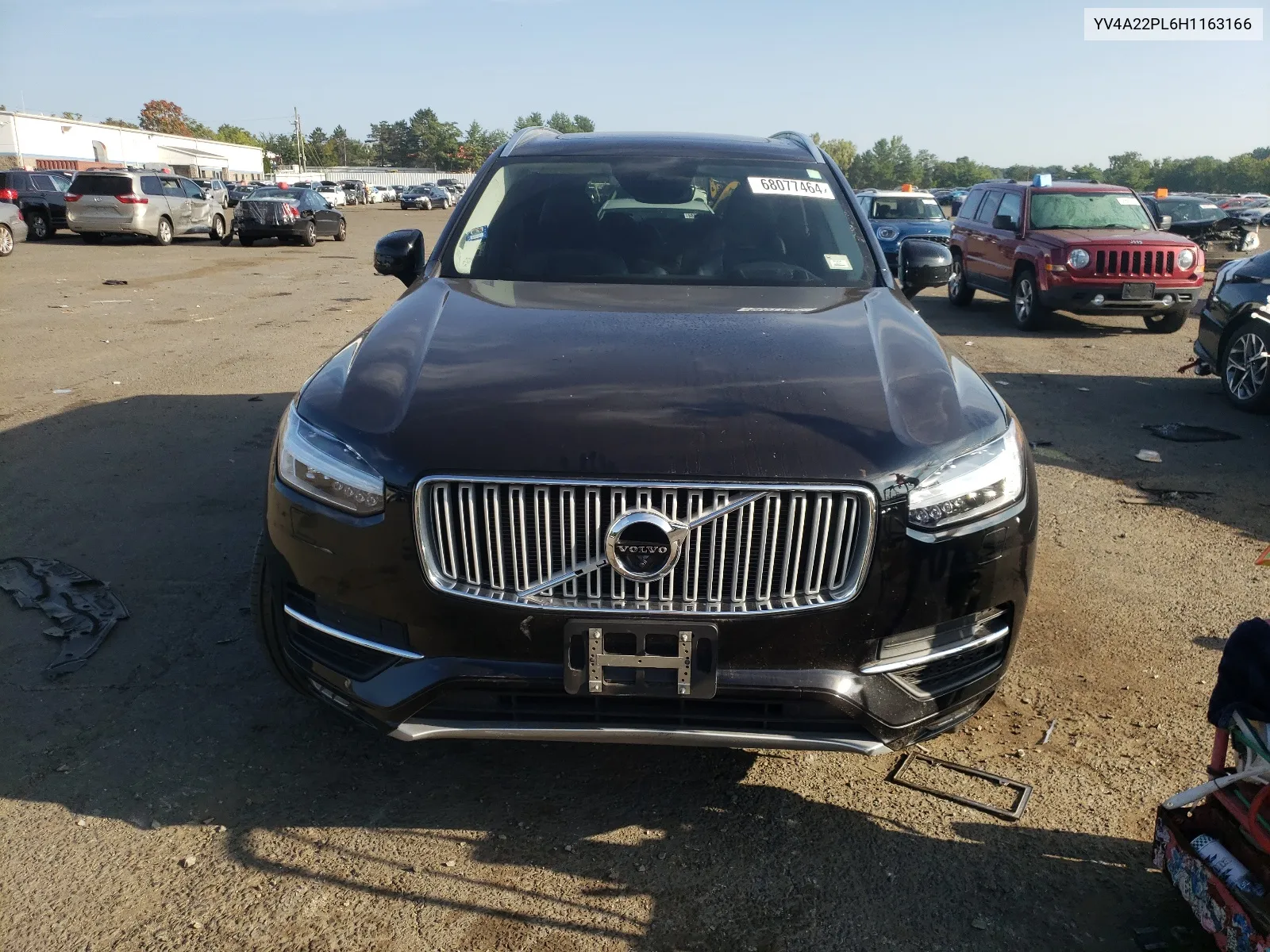 2017 Volvo Xc90 T6 VIN: YV4A22PL6H1163166 Lot: 68077464