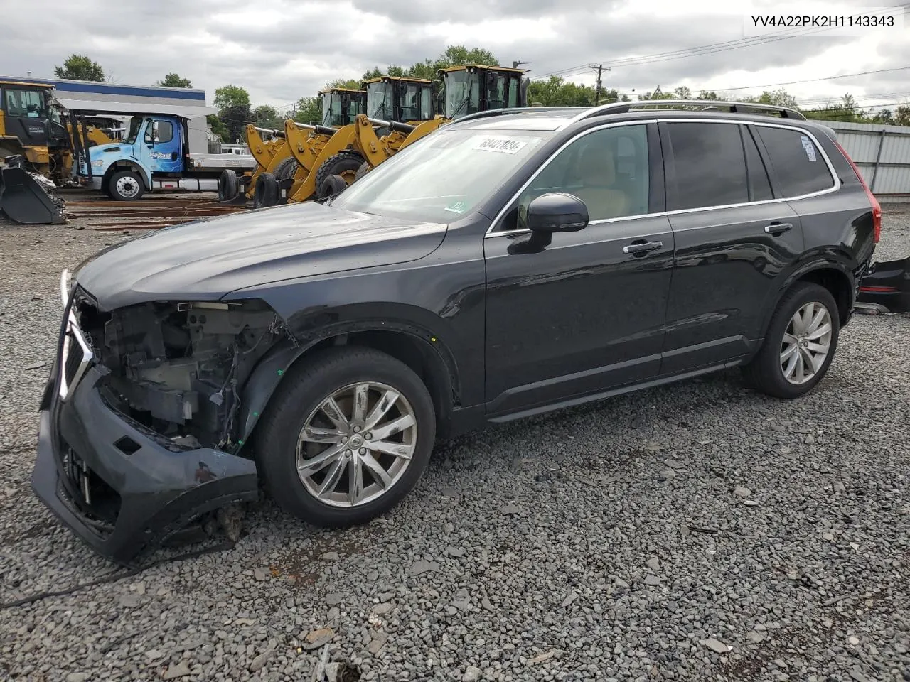 2017 Volvo Xc90 T6 VIN: YV4A22PK2H1143343 Lot: 68427024