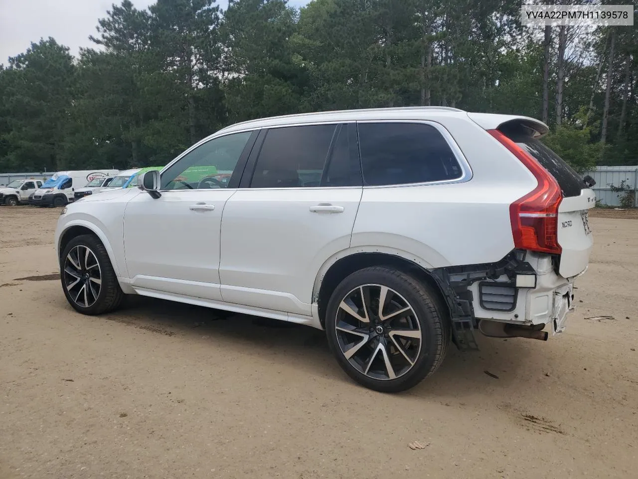 2017 Volvo Xc90 T6 VIN: YV4A22PM7H1139578 Lot: 68878724