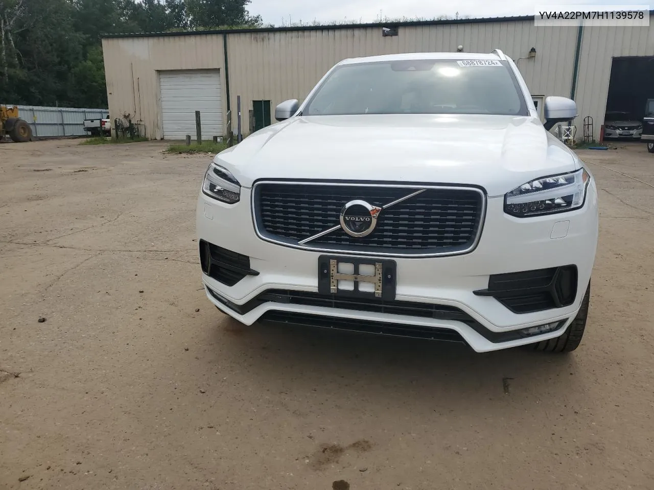 2017 Volvo Xc90 T6 VIN: YV4A22PM7H1139578 Lot: 68878724