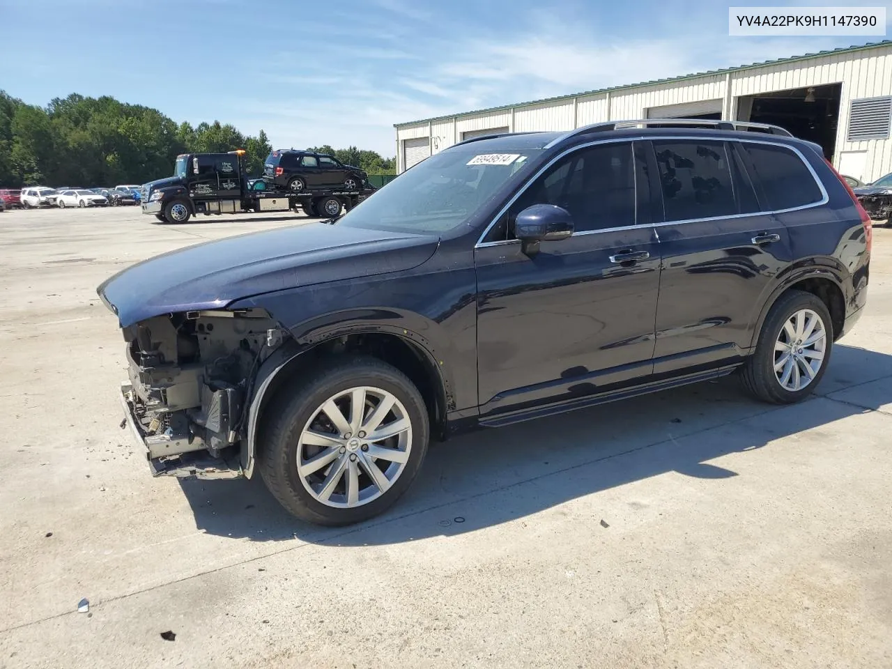 YV4A22PK9H1147390 2017 Volvo Xc90 T6