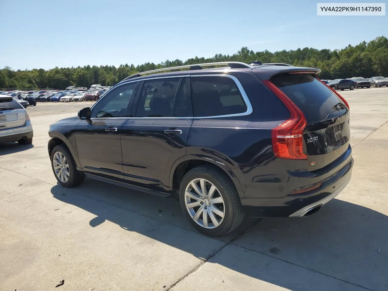 YV4A22PK9H1147390 2017 Volvo Xc90 T6