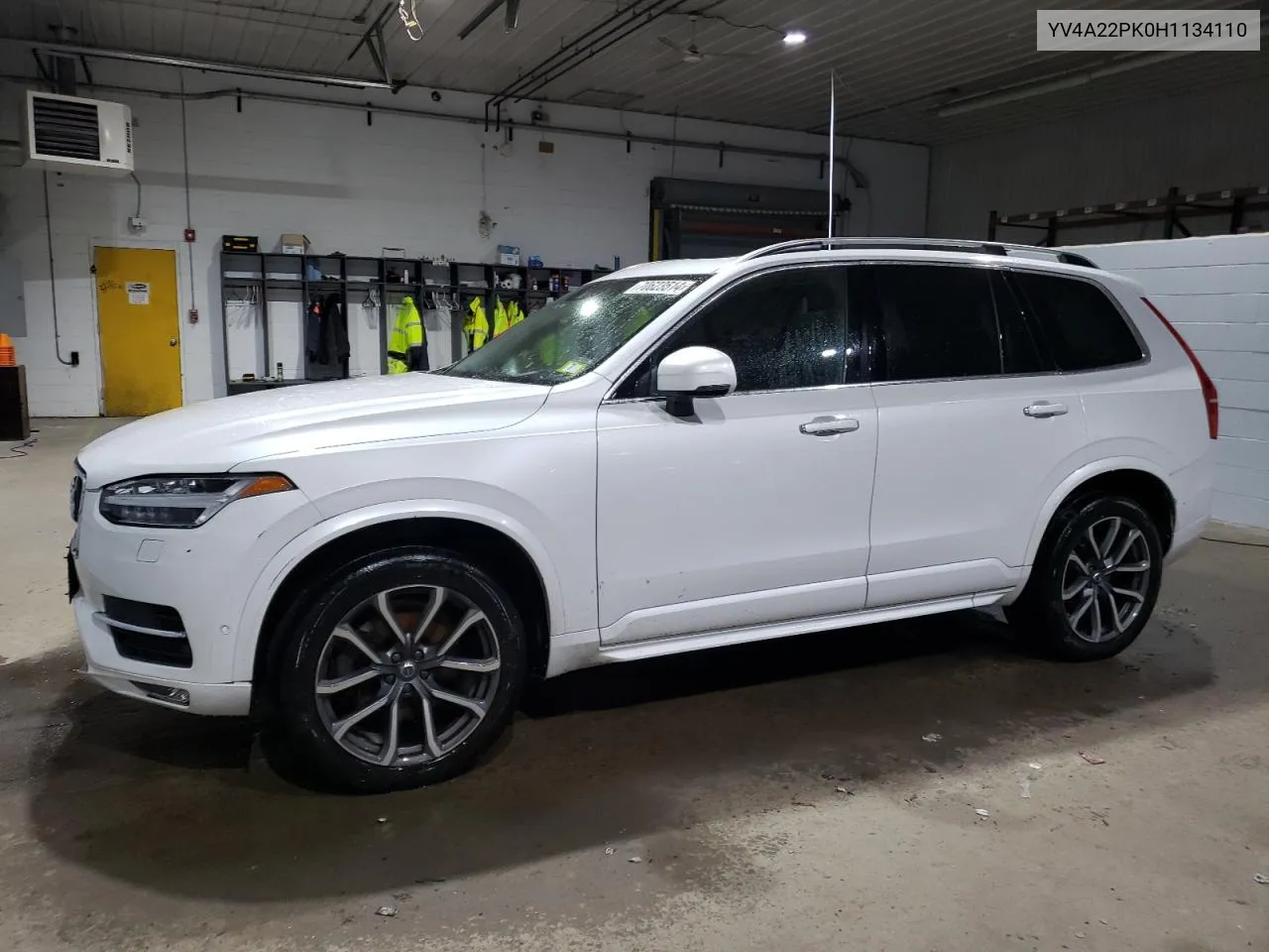 YV4A22PK0H1134110 2017 Volvo Xc90 T6