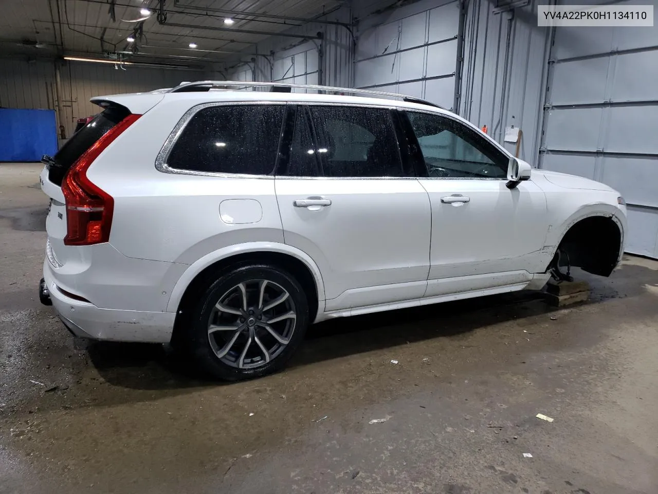 YV4A22PK0H1134110 2017 Volvo Xc90 T6