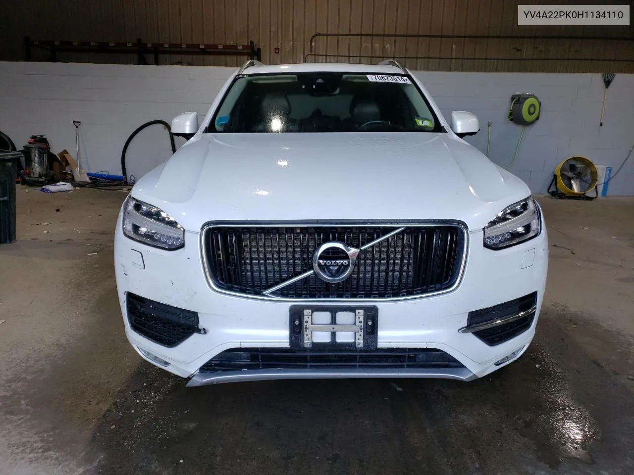 YV4A22PK0H1134110 2017 Volvo Xc90 T6