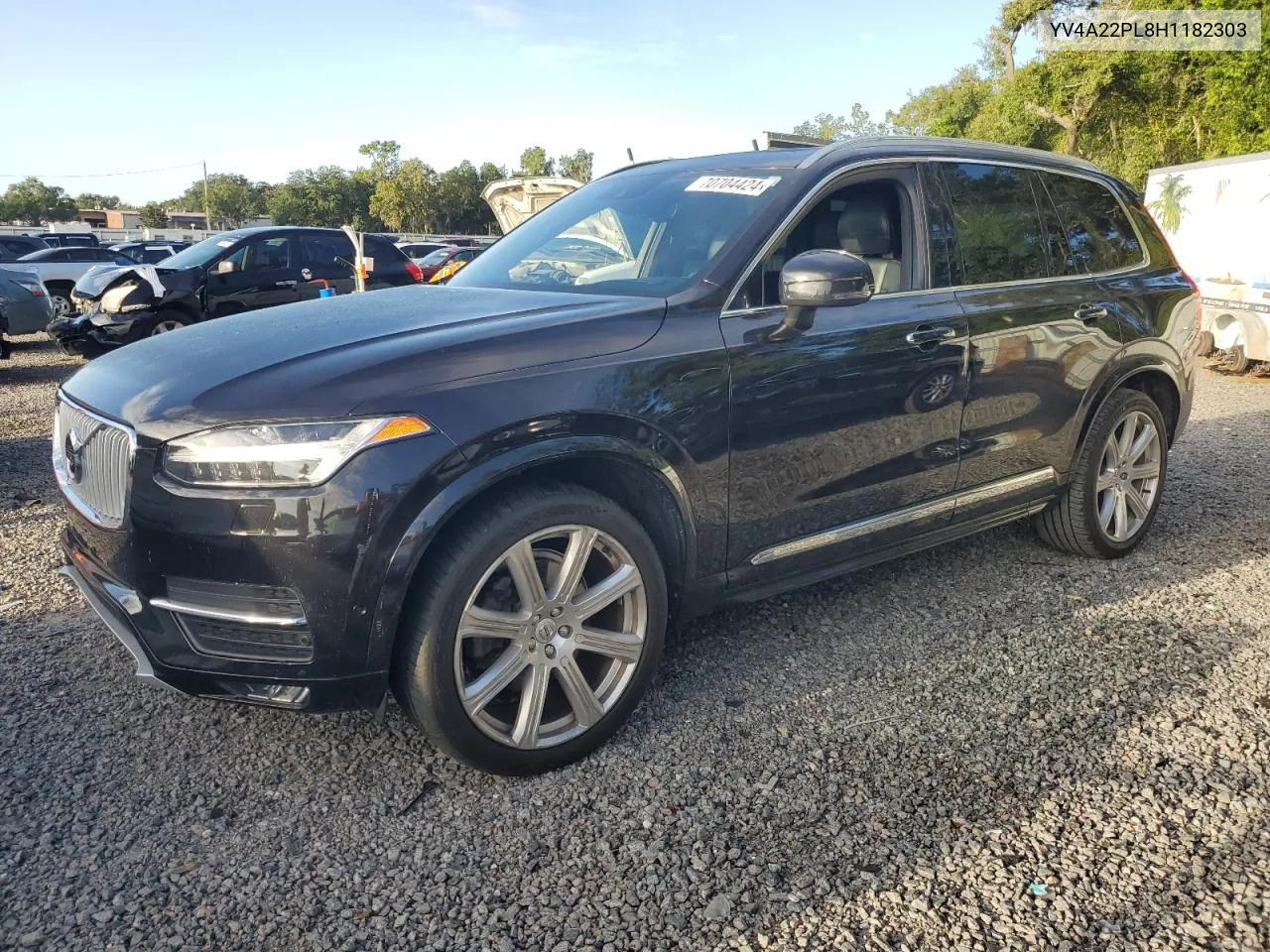 YV4A22PL8H1182303 2017 Volvo Xc90 T6