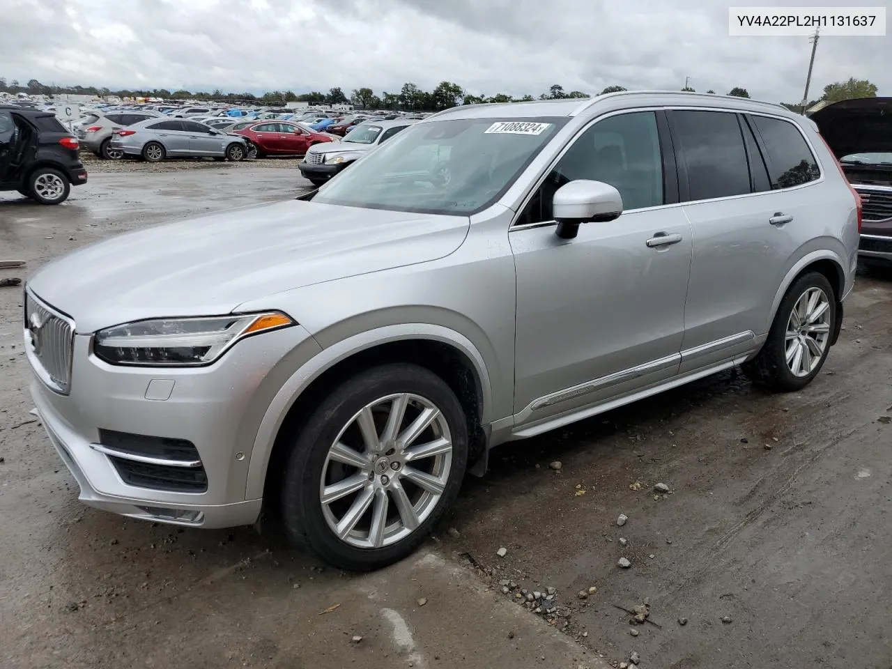 2017 Volvo Xc90 T6 VIN: YV4A22PL2H1131637 Lot: 71088324