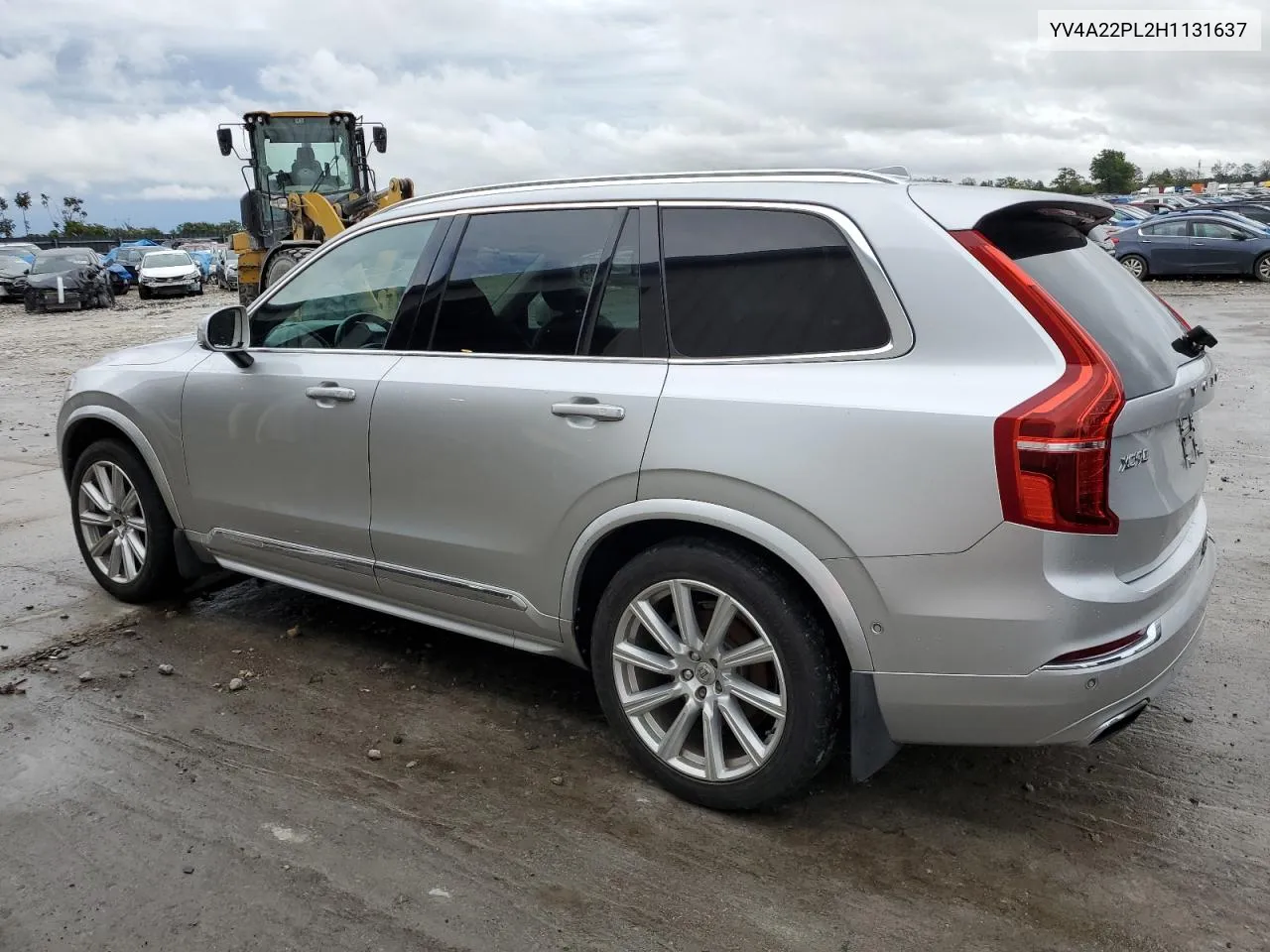 2017 Volvo Xc90 T6 VIN: YV4A22PL2H1131637 Lot: 71088324