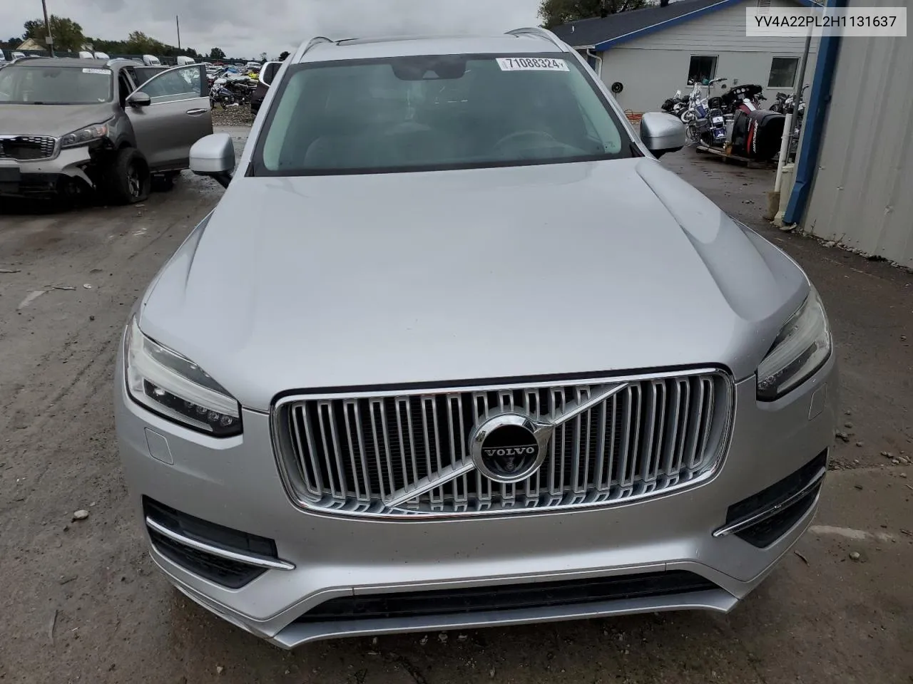 2017 Volvo Xc90 T6 VIN: YV4A22PL2H1131637 Lot: 71088324