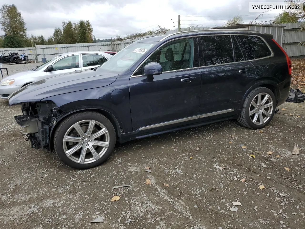 2017 Volvo Xc90 T8 VIN: YV4BC0PL1H1169382 Lot: 71315874