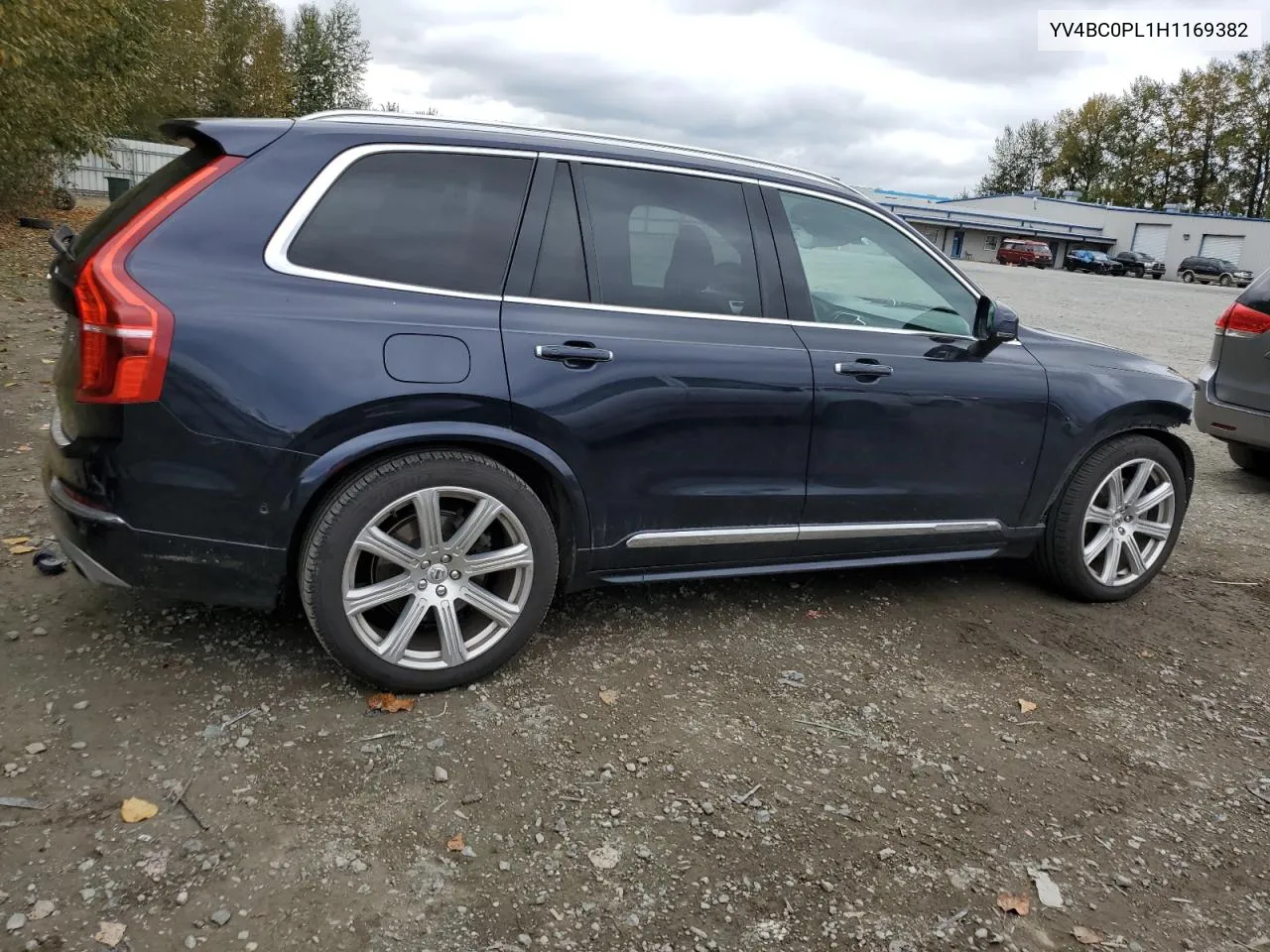 YV4BC0PL1H1169382 2017 Volvo Xc90 T8