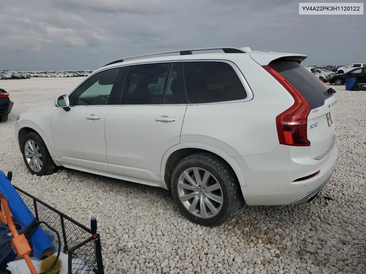 YV4A22PK3H1120122 2017 Volvo Xc90 T6