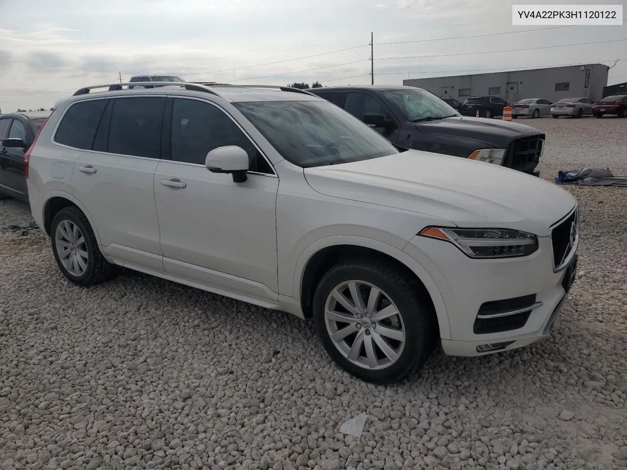 2017 Volvo Xc90 T6 VIN: YV4A22PK3H1120122 Lot: 71847584