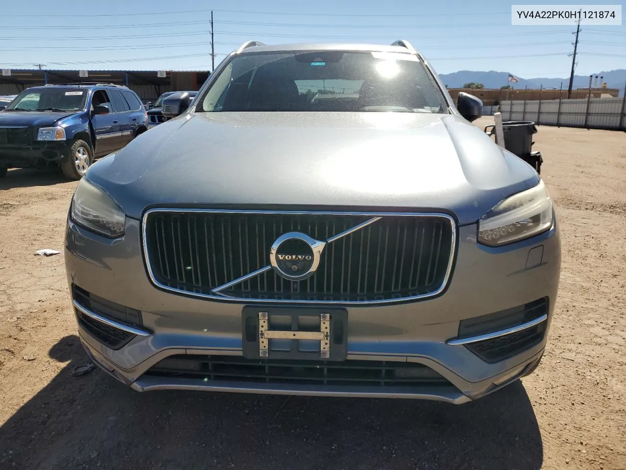 YV4A22PK0H1121874 2017 Volvo Xc90 T6