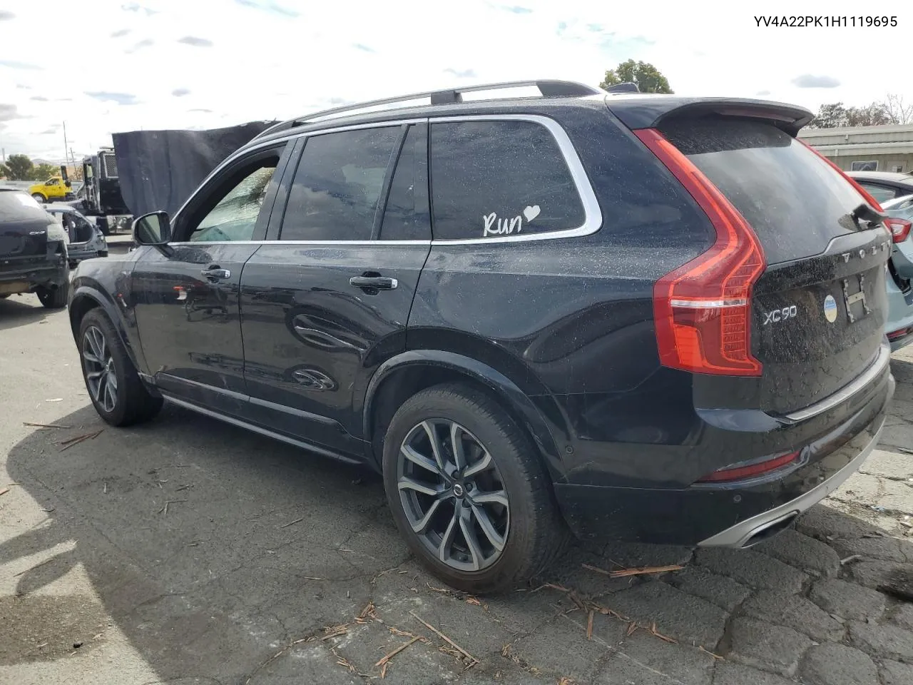 2017 Volvo Xc90 T6 VIN: YV4A22PK1H1119695 Lot: 72045504