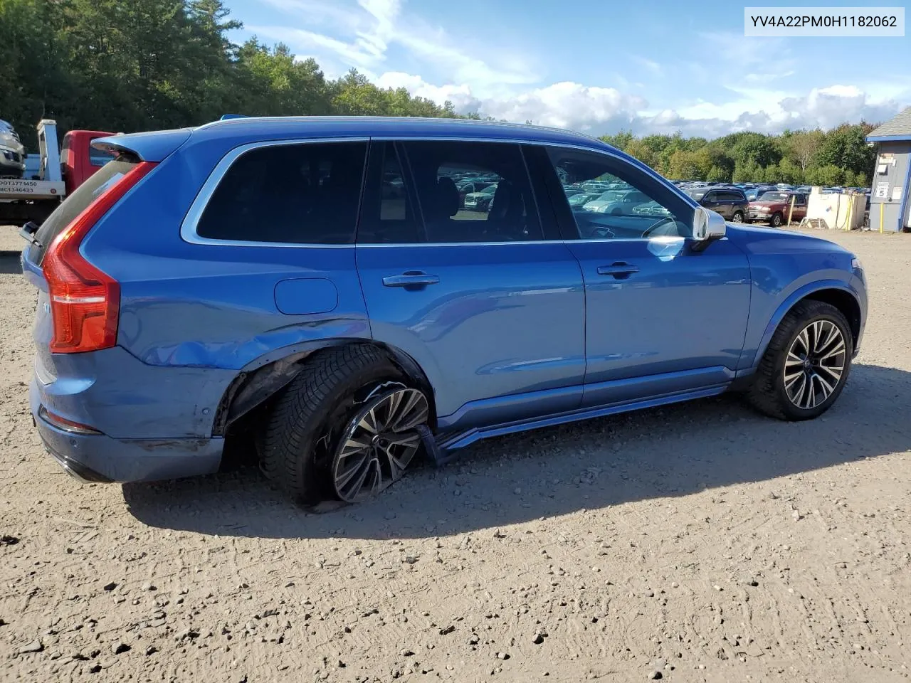 2017 Volvo Xc90 T6 VIN: YV4A22PM0H1182062 Lot: 72751544