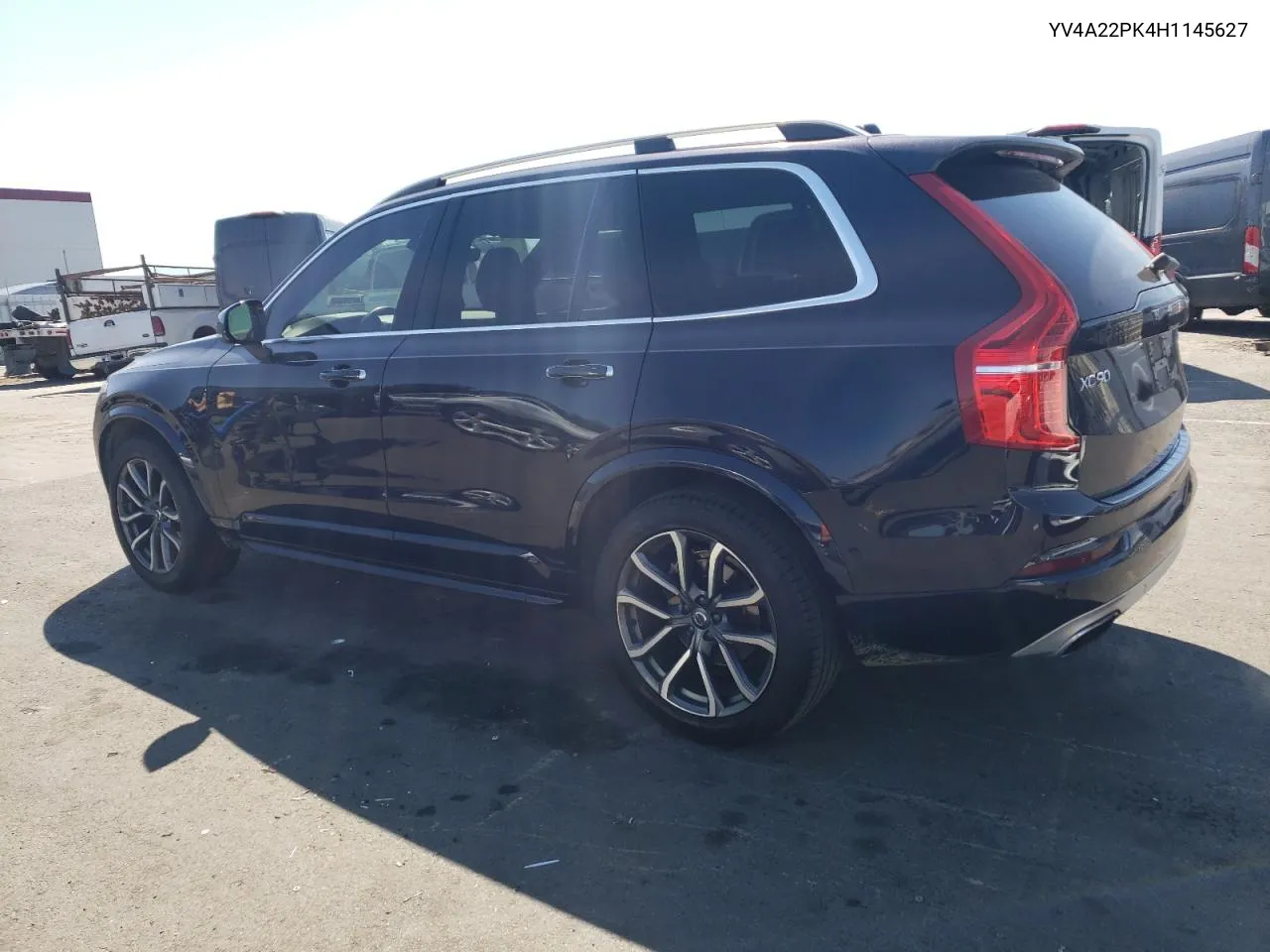 2017 Volvo Xc90 T6 VIN: YV4A22PK4H1145627 Lot: 72793544