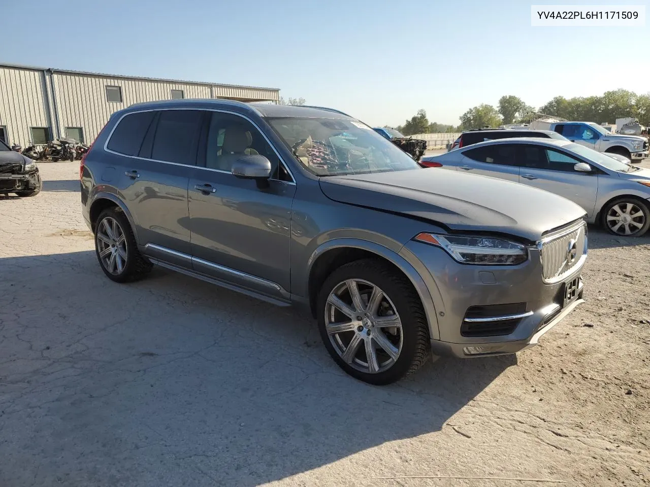 2017 Volvo Xc90 T6 VIN: YV4A22PL6H1171509 Lot: 72832784