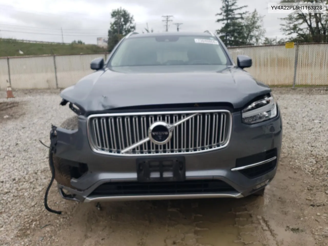 2017 Volvo Xc90 T6 VIN: YV4A22PL6H1163328 Lot: 73646864