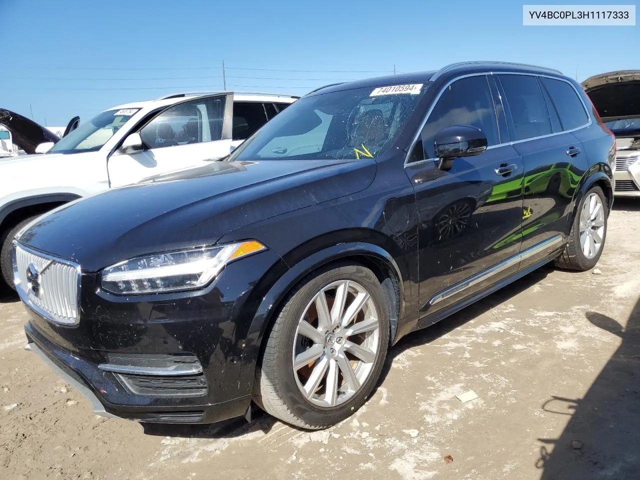 YV4BC0PL3H1117333 2017 Volvo Xc90 T8