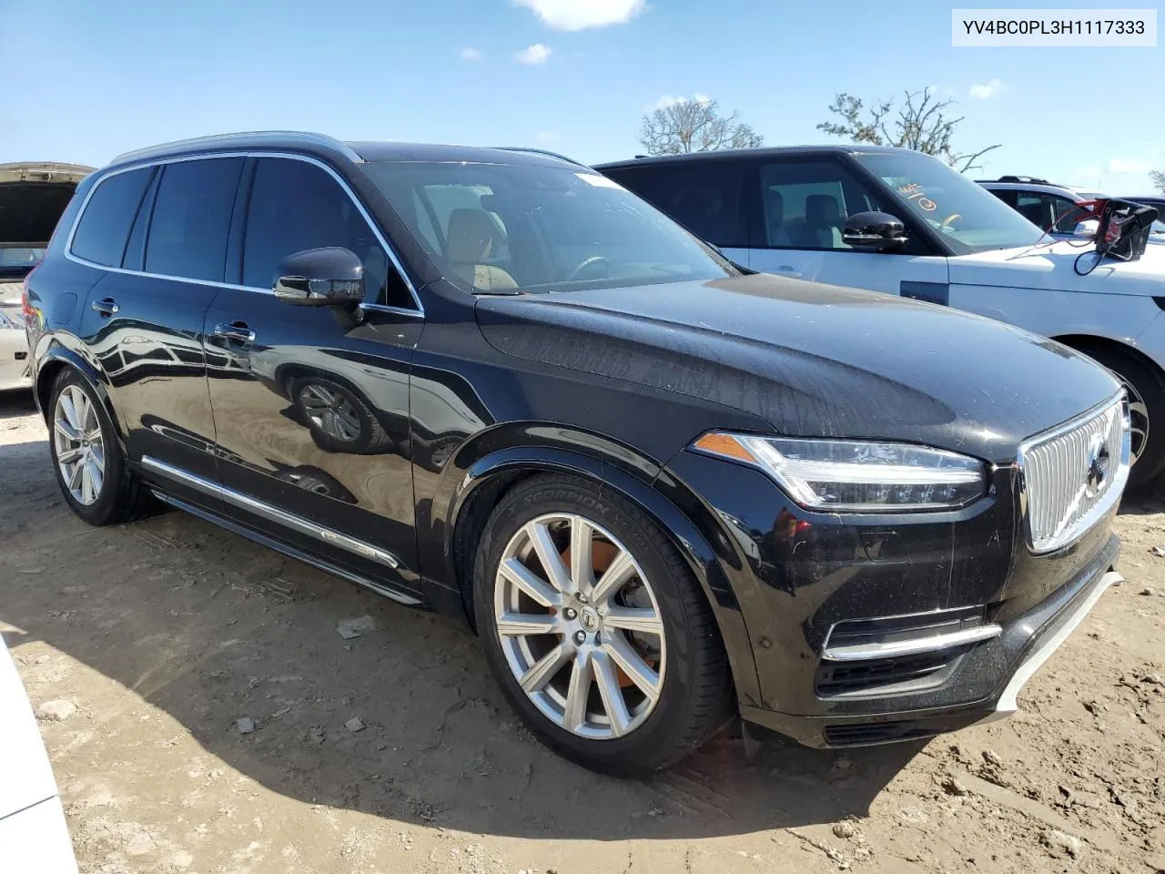 2017 Volvo Xc90 T8 VIN: YV4BC0PL3H1117333 Lot: 74010594