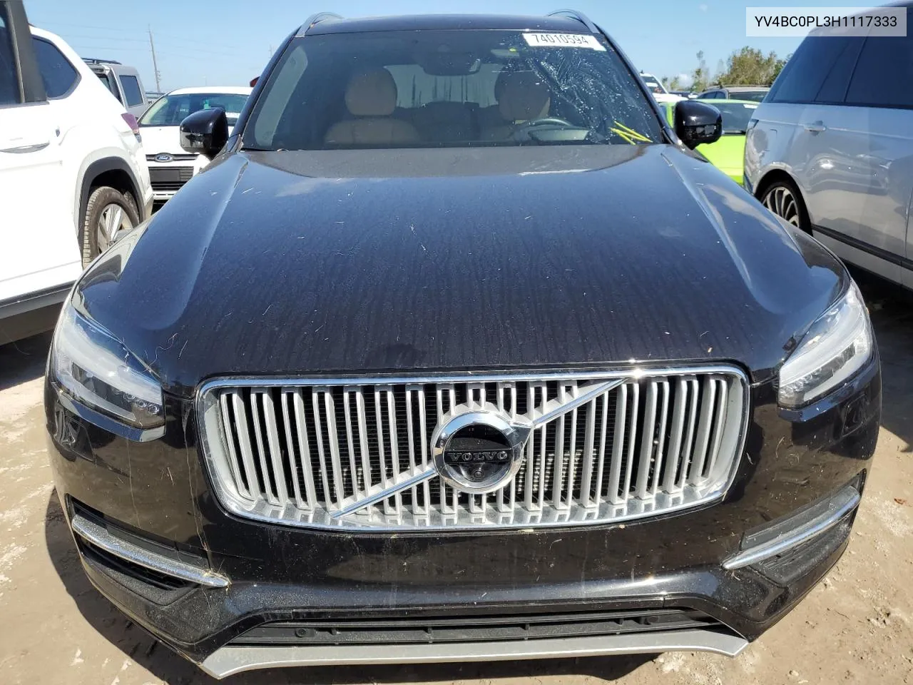 YV4BC0PL3H1117333 2017 Volvo Xc90 T8