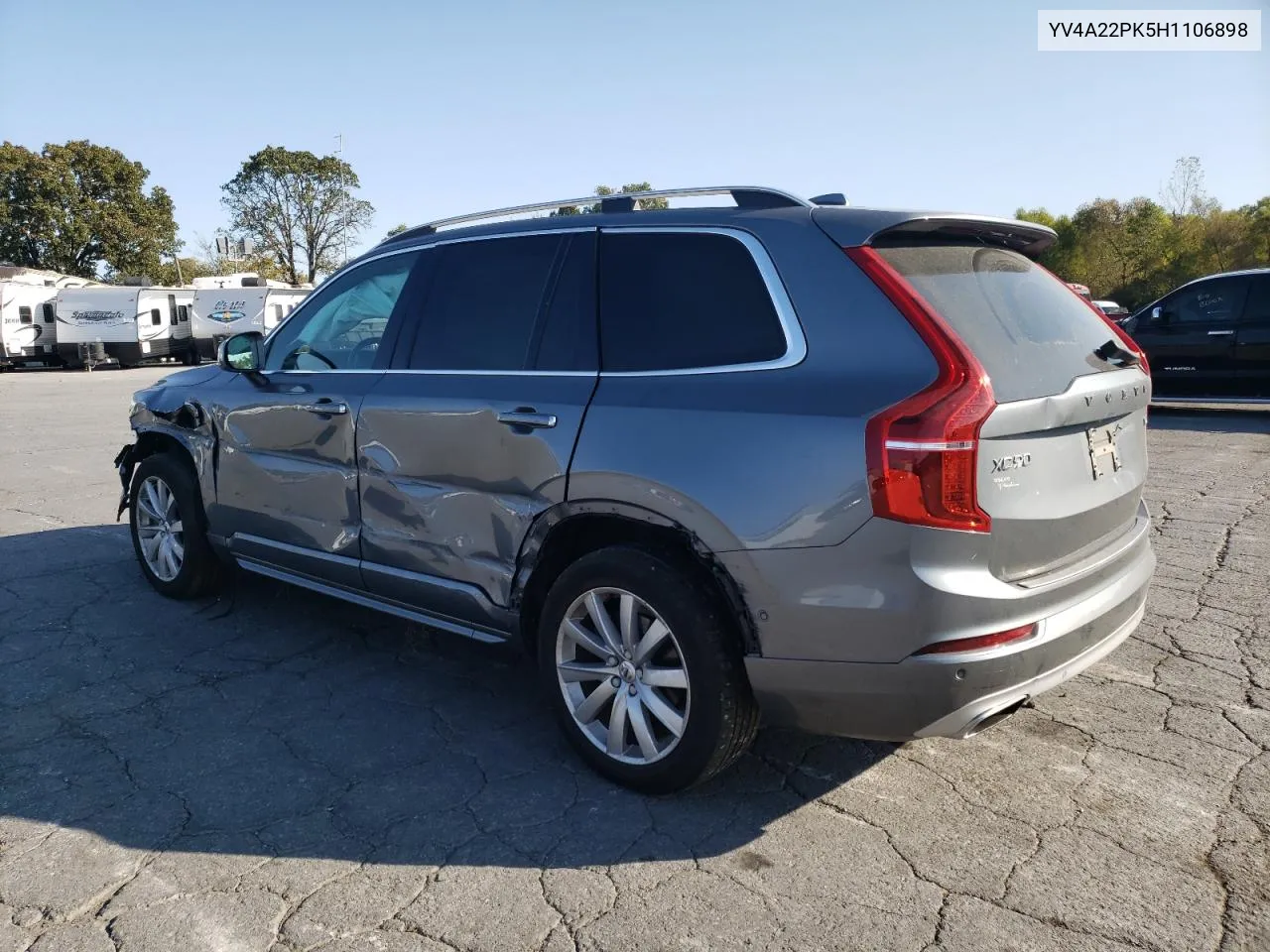 YV4A22PK5H1106898 2017 Volvo Xc90 T6