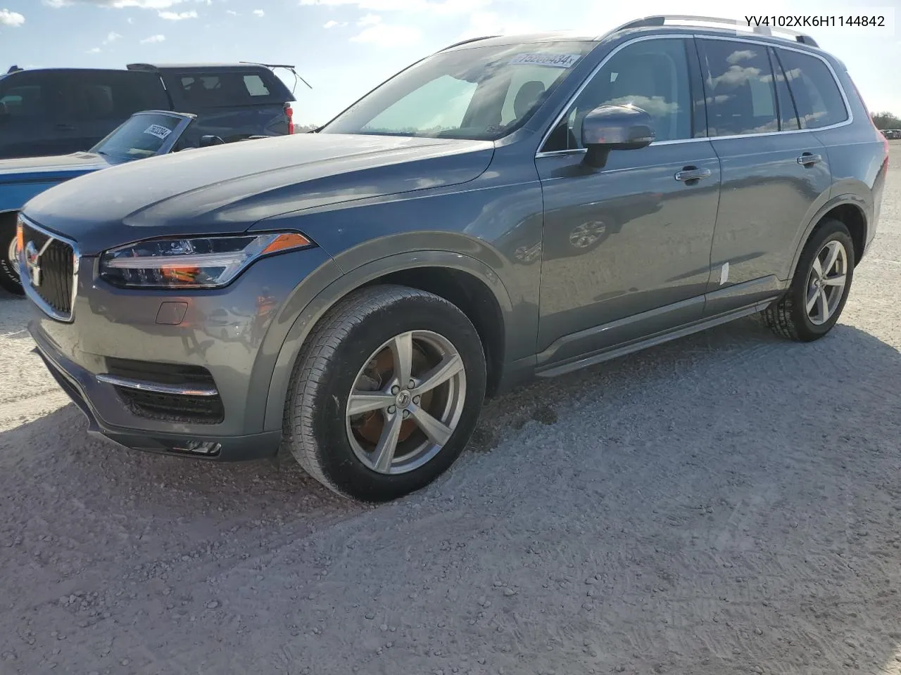 2017 Volvo Xc90 T5 VIN: YV4102XK6H1144842 Lot: 75266434