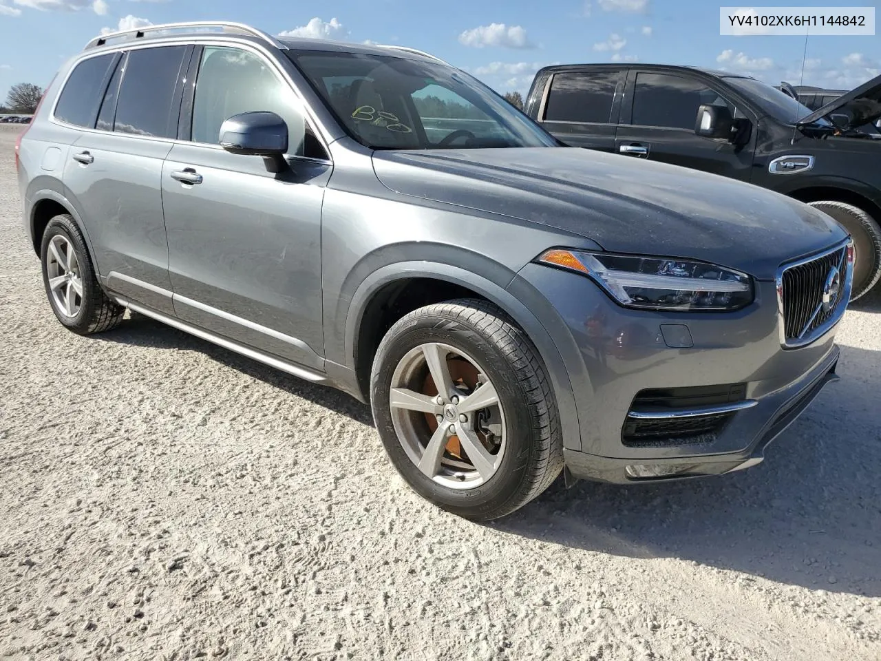 2017 Volvo Xc90 T5 VIN: YV4102XK6H1144842 Lot: 75266434