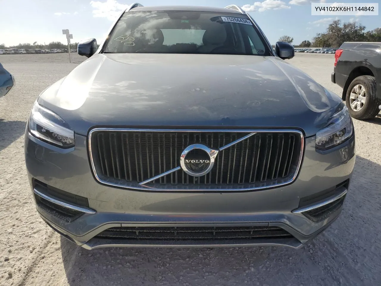 2017 Volvo Xc90 T5 VIN: YV4102XK6H1144842 Lot: 75266434