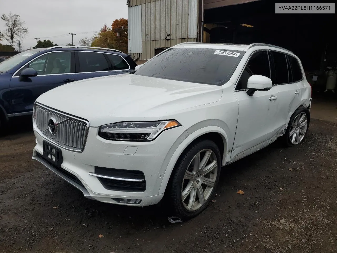 YV4A22PL8H1166571 2017 Volvo Xc90 T6