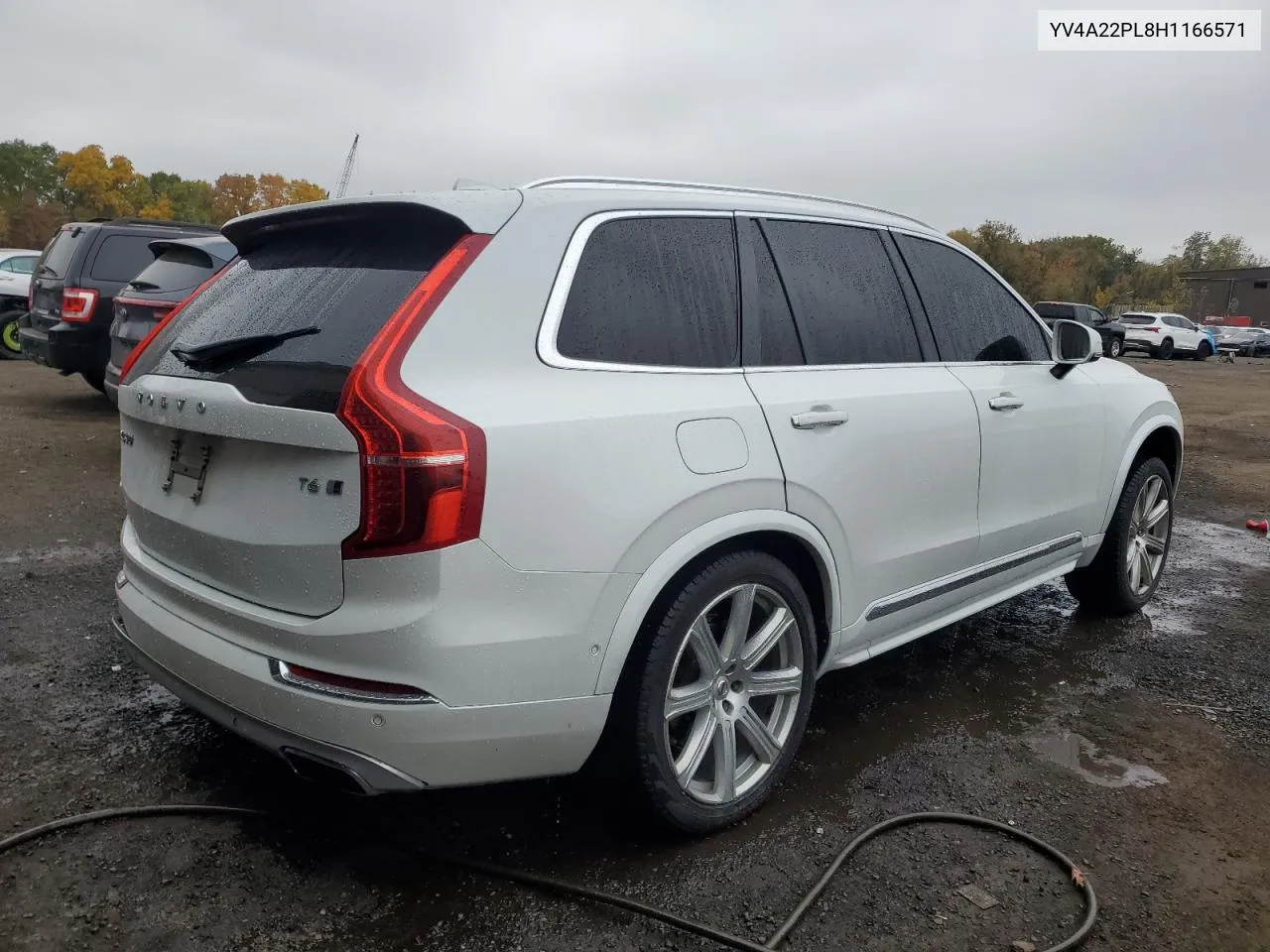 2017 Volvo Xc90 T6 VIN: YV4A22PL8H1166571 Lot: 75681864