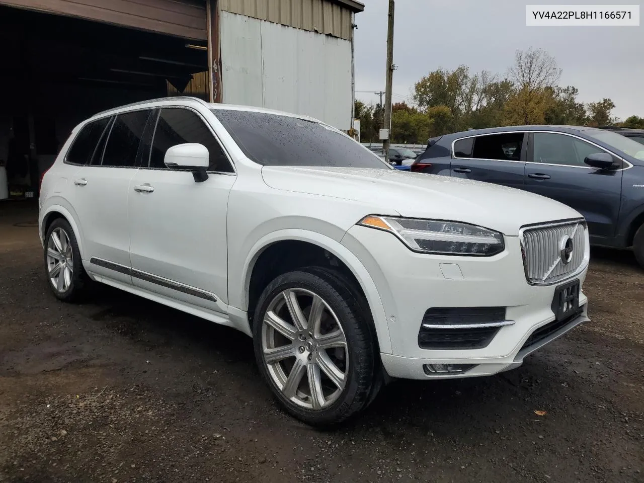 YV4A22PL8H1166571 2017 Volvo Xc90 T6