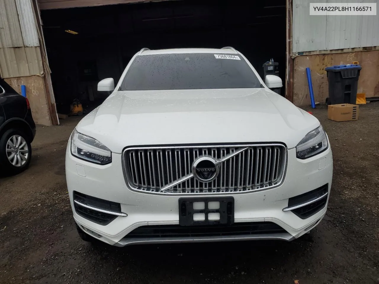 YV4A22PL8H1166571 2017 Volvo Xc90 T6