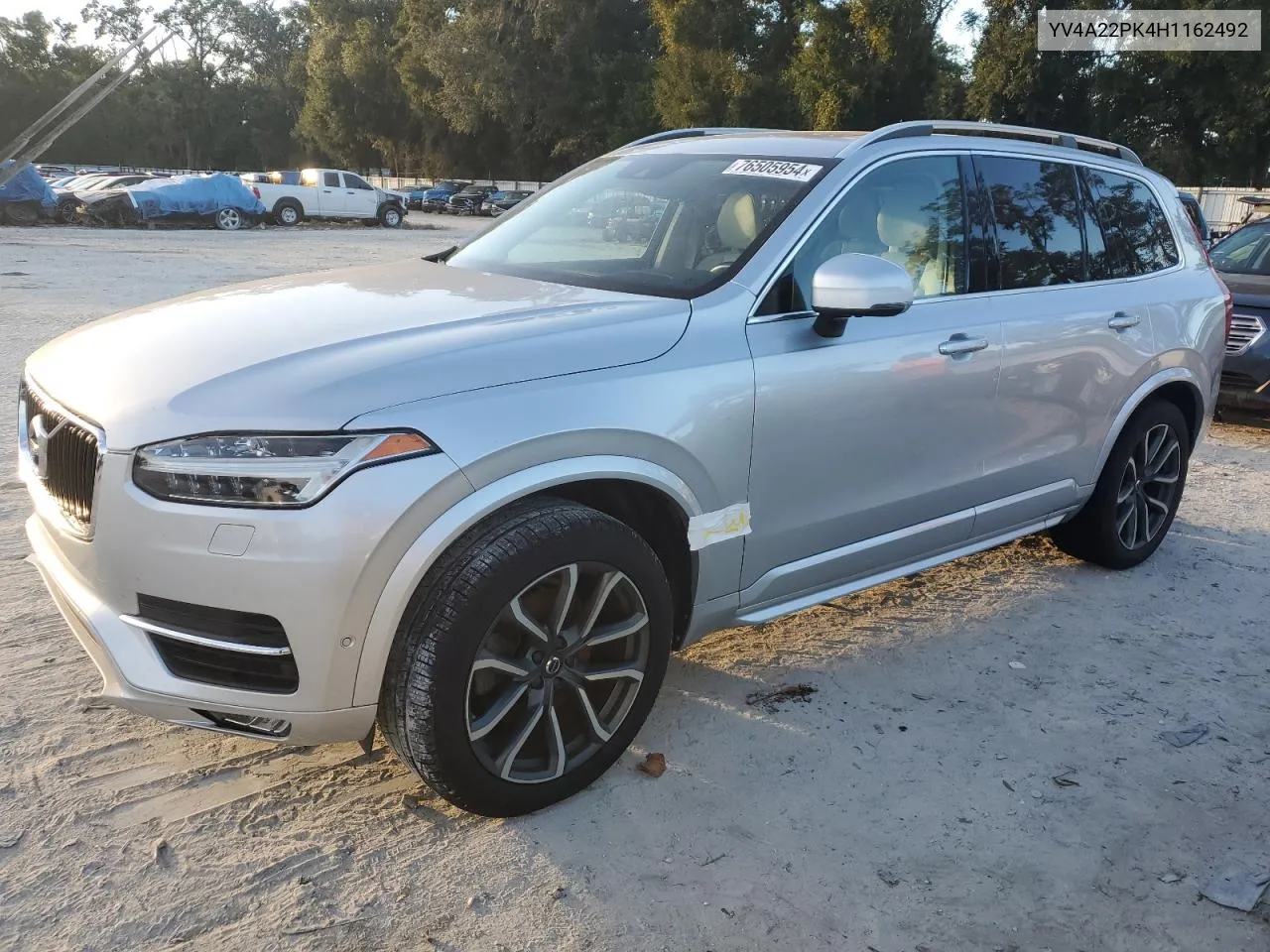 YV4A22PK4H1162492 2017 Volvo Xc90 T6