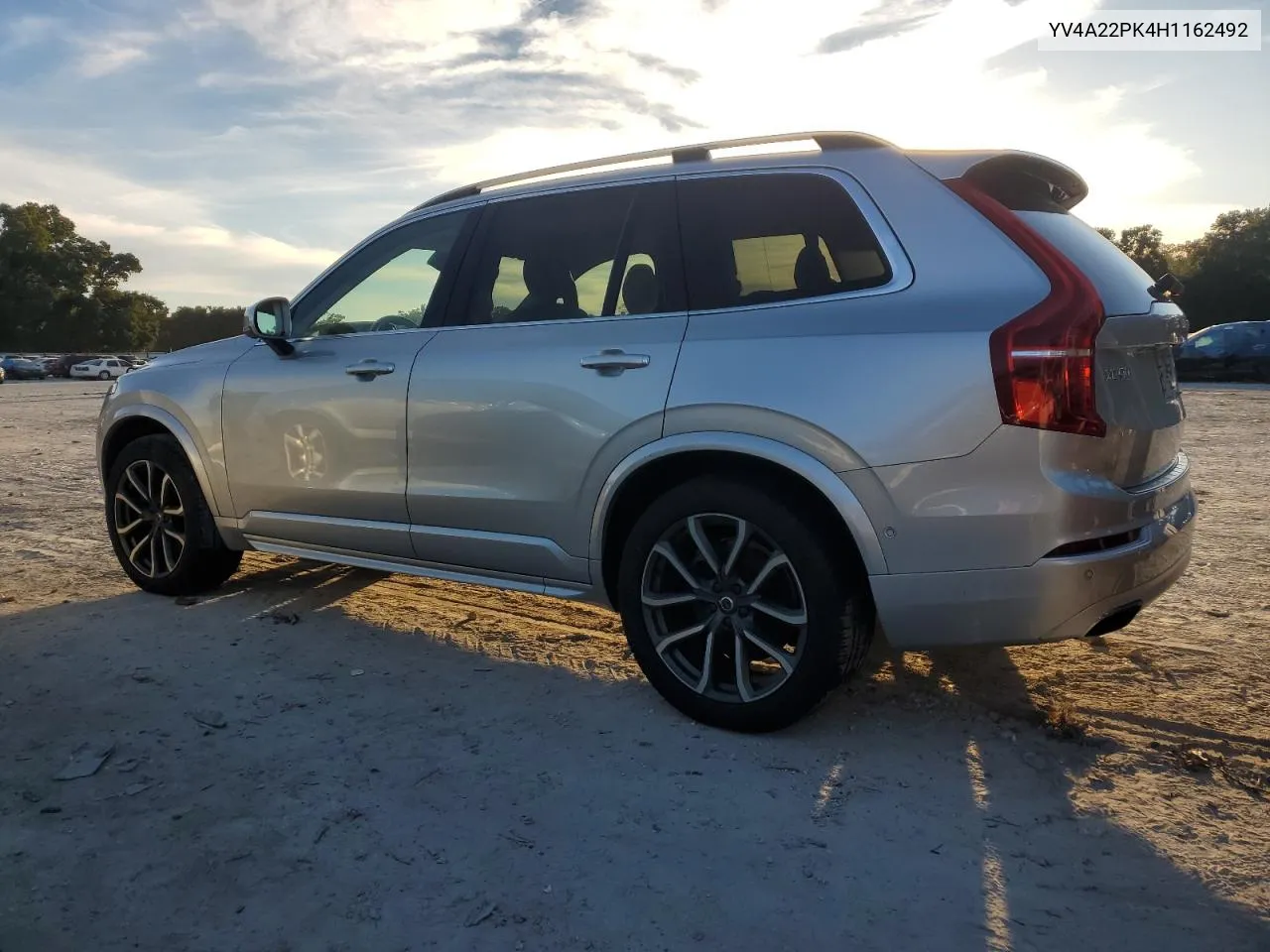 YV4A22PK4H1162492 2017 Volvo Xc90 T6