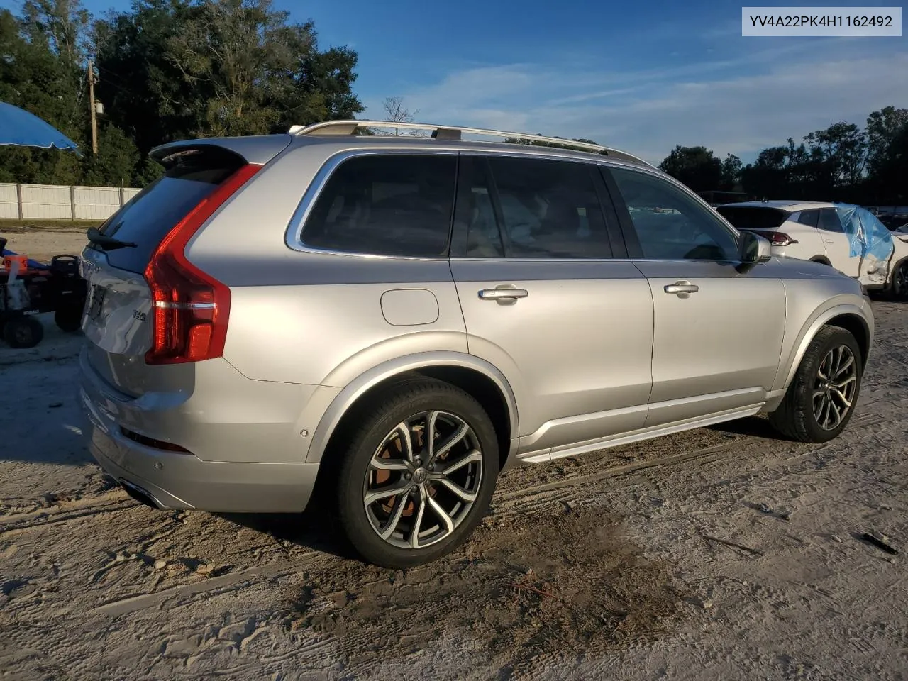 YV4A22PK4H1162492 2017 Volvo Xc90 T6