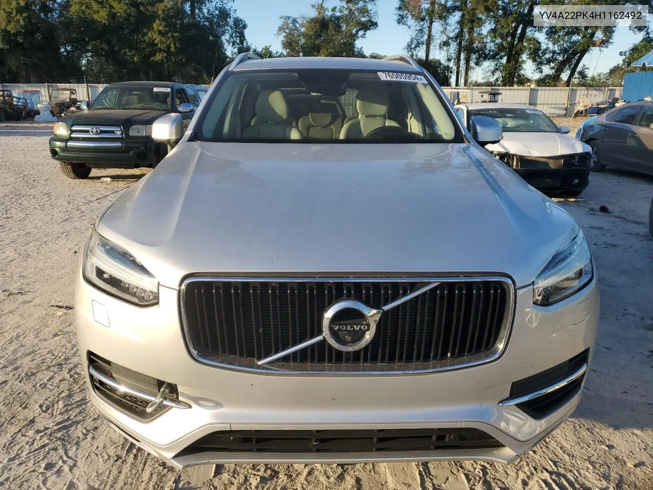 YV4A22PK4H1162492 2017 Volvo Xc90 T6