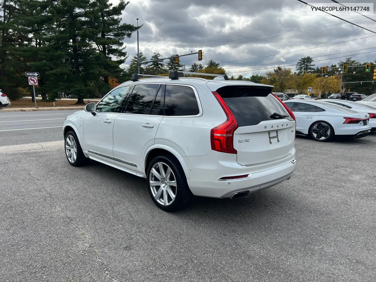 2017 Volvo Xc90 T8 VIN: YV4BC0PL6H1147748 Lot: 76615734