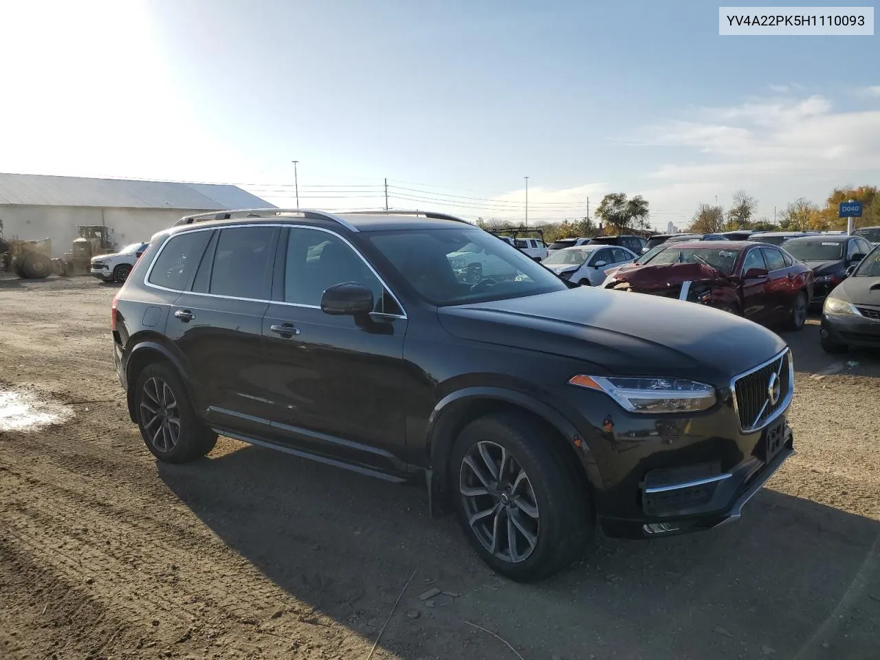 2017 Volvo Xc90 T6 VIN: YV4A22PK5H1110093 Lot: 77706124