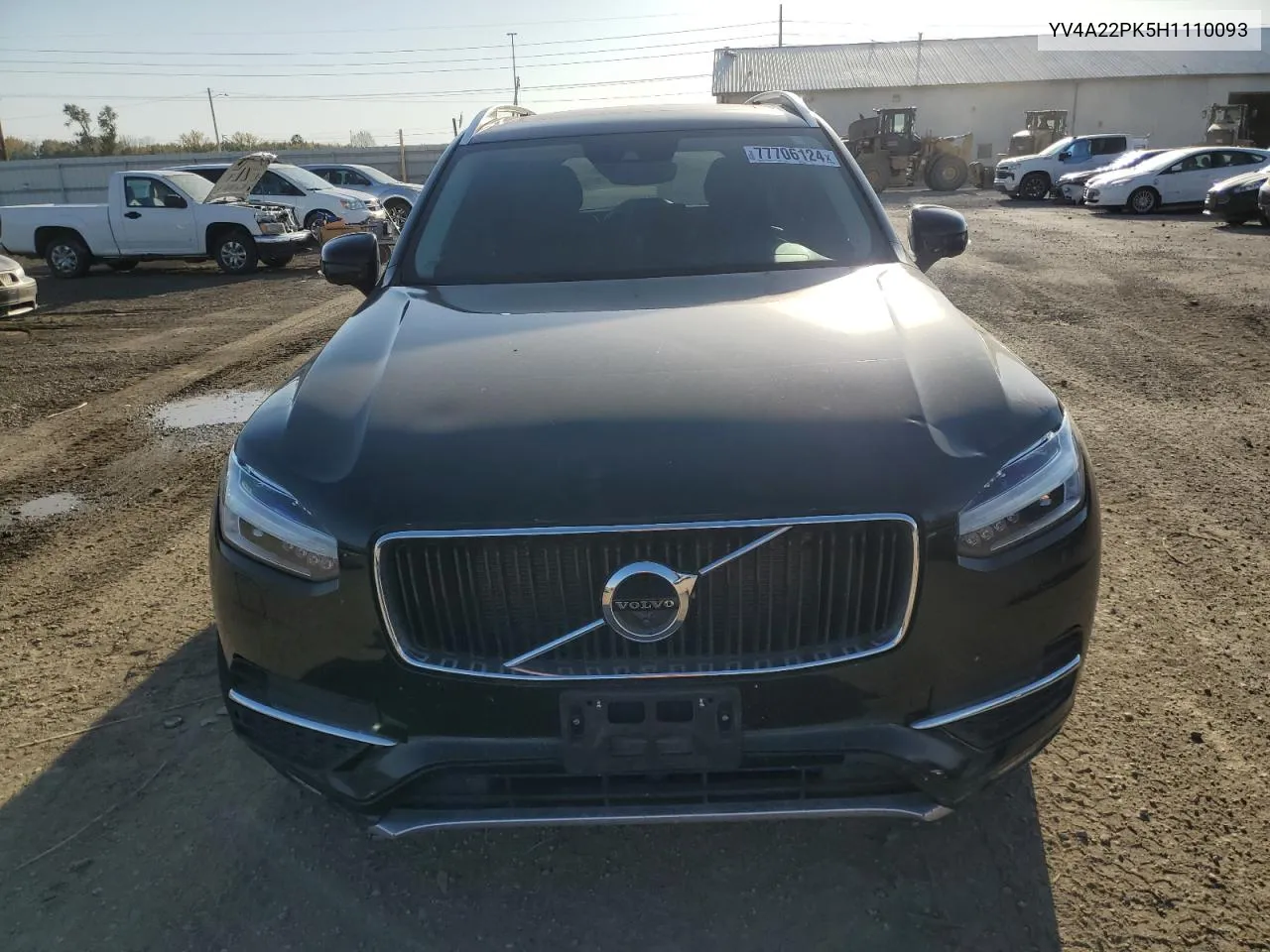 2017 Volvo Xc90 T6 VIN: YV4A22PK5H1110093 Lot: 77706124