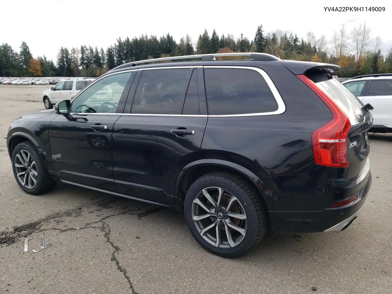 2017 Volvo Xc90 T6 VIN: YV4A22PK9H1149009 Lot: 78425904