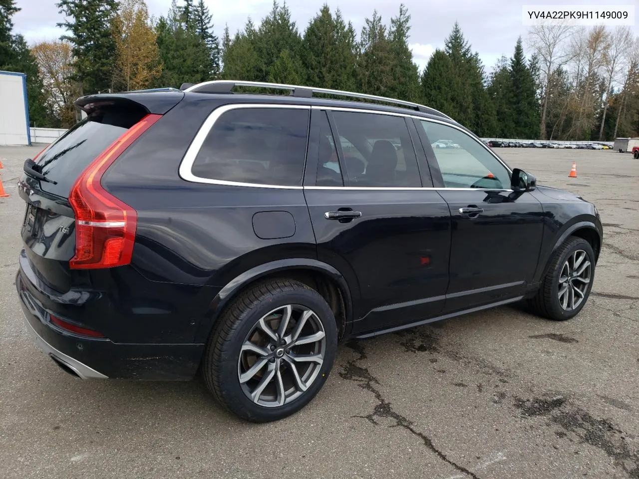 YV4A22PK9H1149009 2017 Volvo Xc90 T6