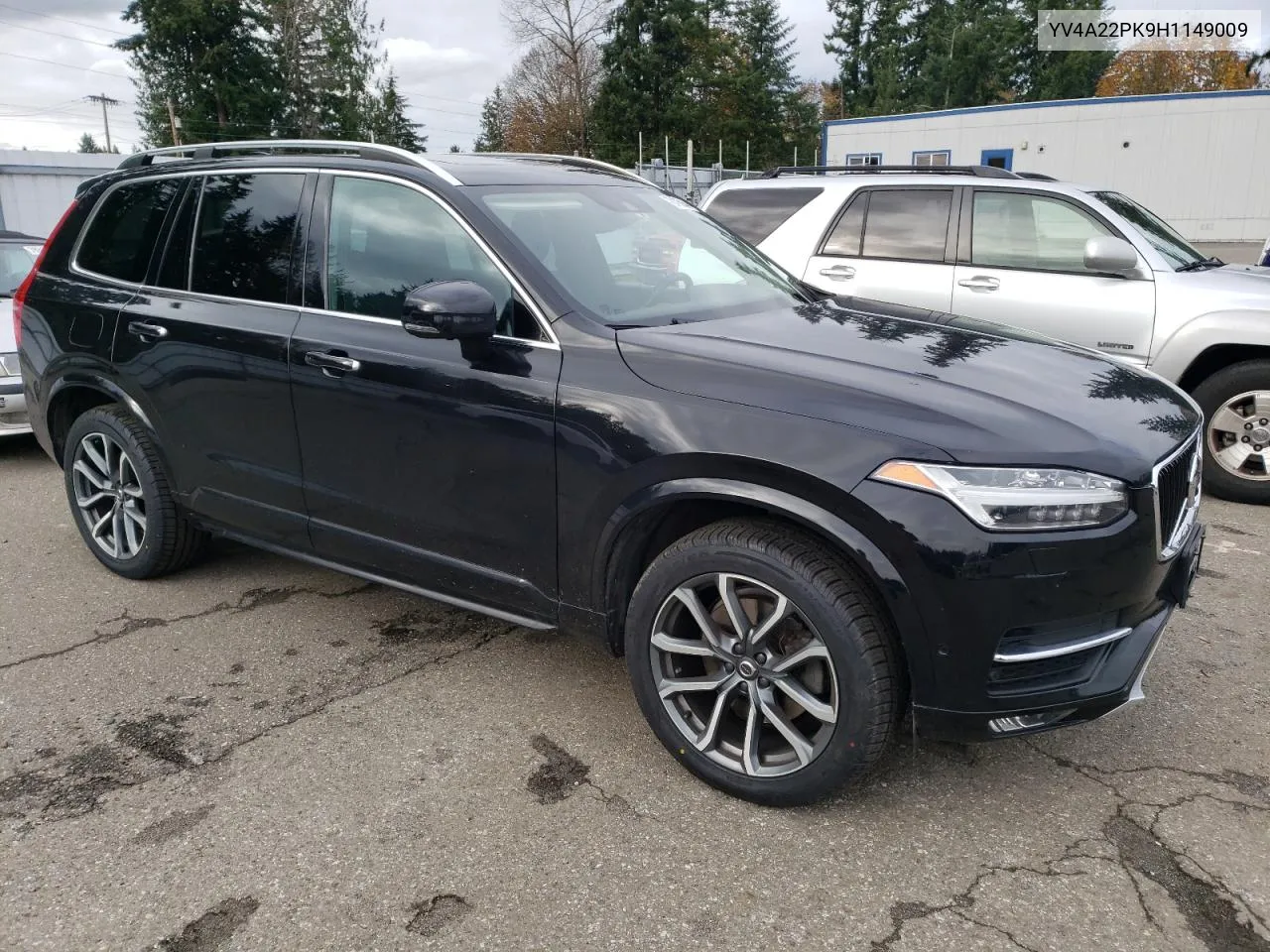 2017 Volvo Xc90 T6 VIN: YV4A22PK9H1149009 Lot: 78425904