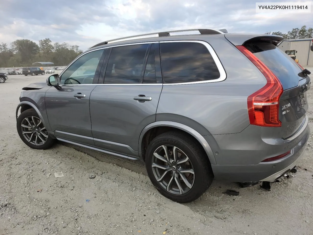 2017 Volvo Xc90 T6 VIN: YV4A22PK0H1119414 Lot: 78887414