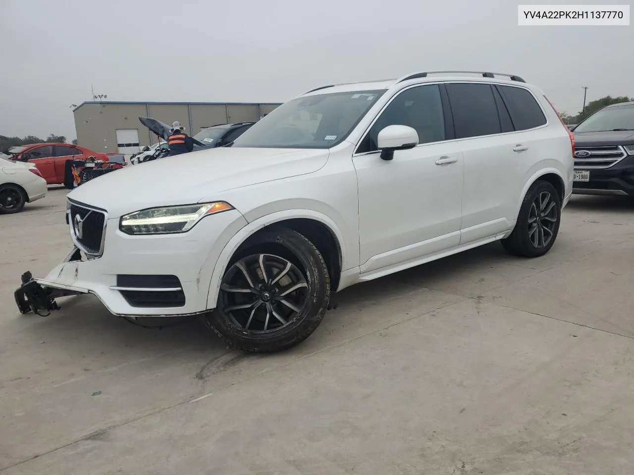 2017 Volvo Xc90 T6 VIN: YV4A22PK2H1137770 Lot: 79232374