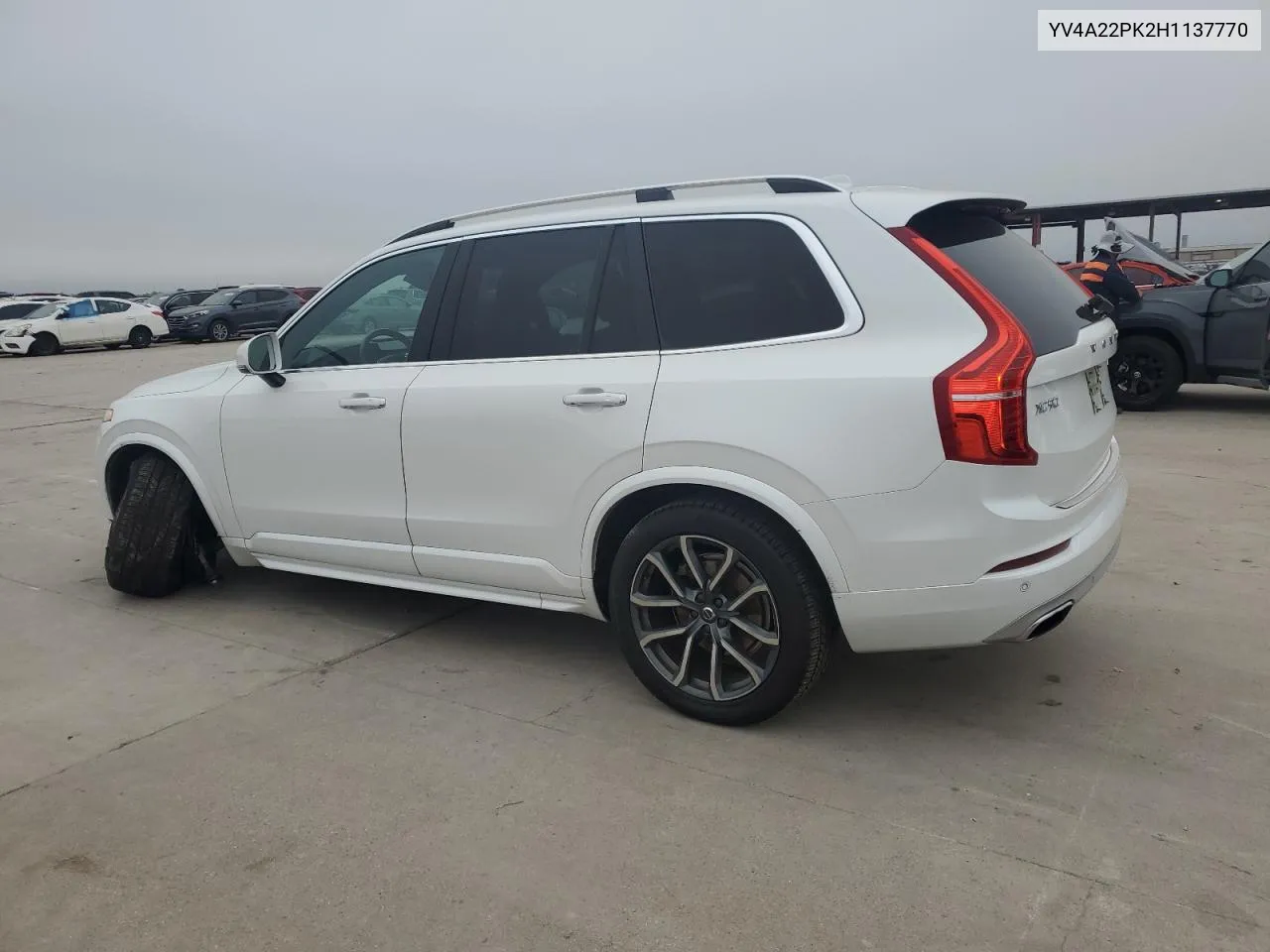 2017 Volvo Xc90 T6 VIN: YV4A22PK2H1137770 Lot: 79232374