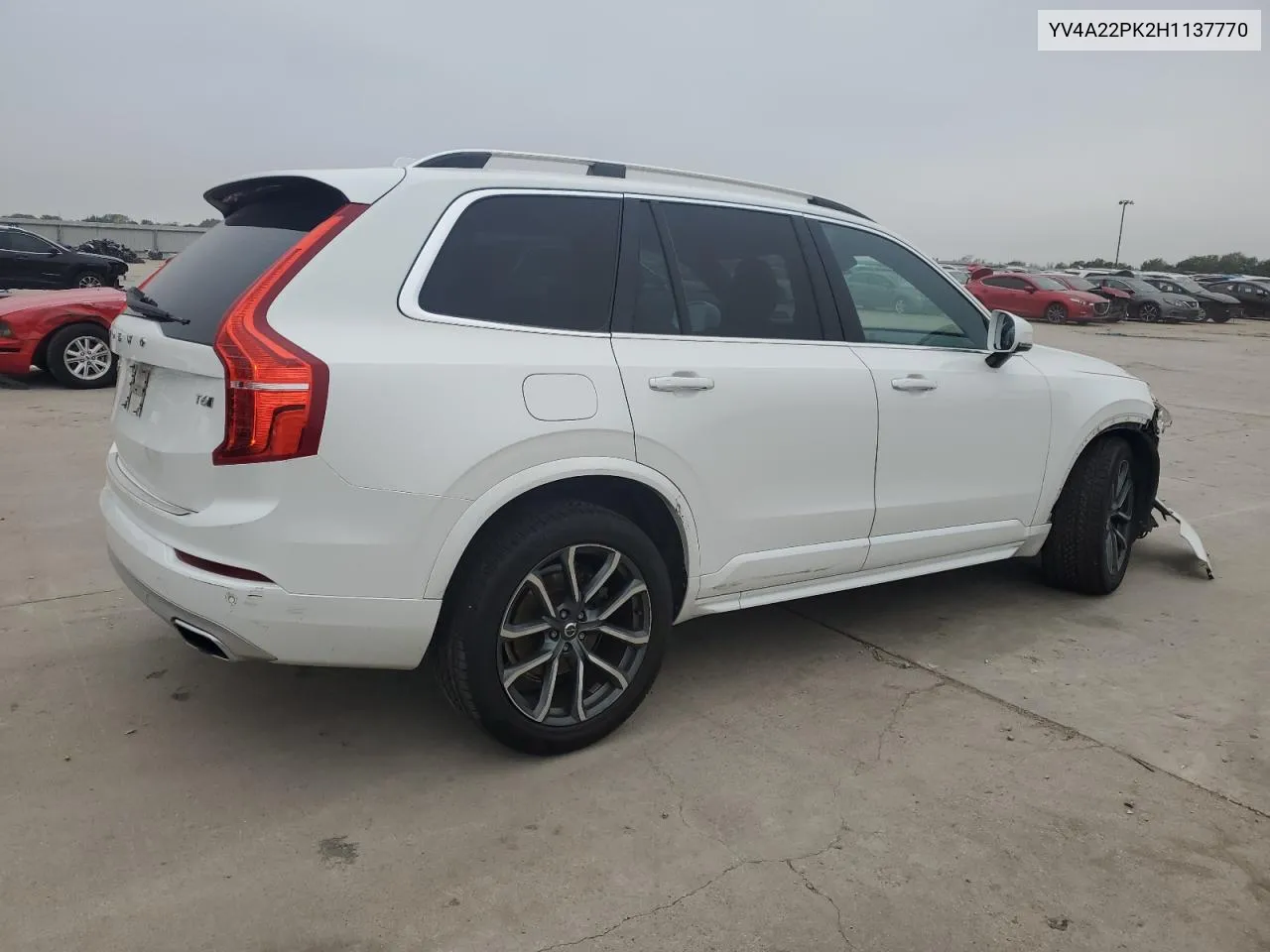 2017 Volvo Xc90 T6 VIN: YV4A22PK2H1137770 Lot: 79232374